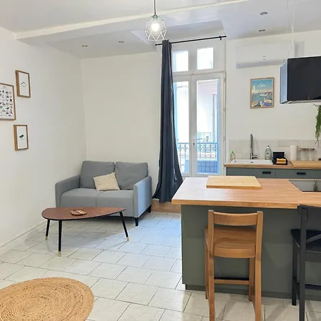 Le Roustan - Halles A 2 Mins - Wifi - Clim * Sète