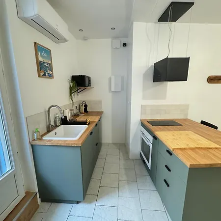 Apartman Le Roustan - Halles A 2 Mins - Wifi - Clim *