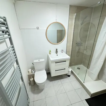 Le Roustan - Halles A 2 Mins - Wifi - Clim Apartman Sète