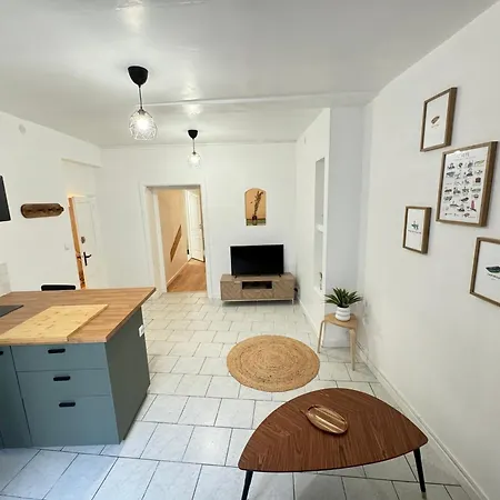 Le Roustan - Halles A 2 Mins - Wifi - Clim Apartman