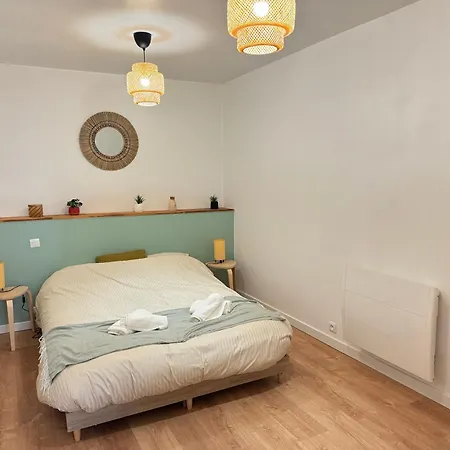 Le Roustan - Halles A 2 Mins - Wifi - Clim Apartman *