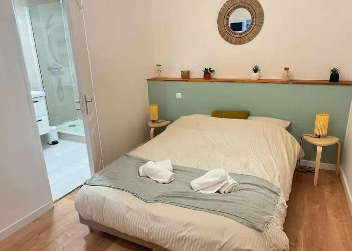 Appartement Le Roustan - Halles à 2 Mins - Wifi - Clim *