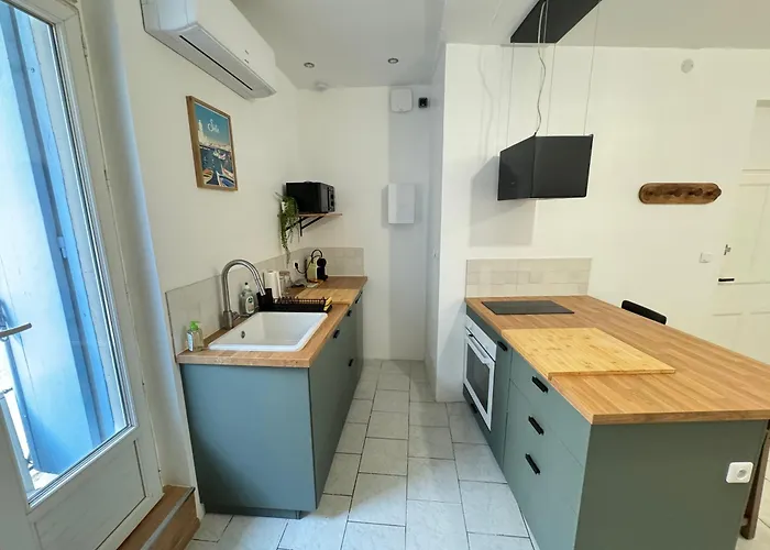 Appartement Le Roustan - Halles à 2 Mins - Wifi - Clim *