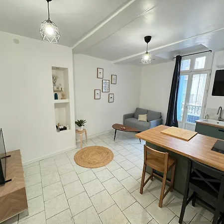 Le Roustan - Halles A 2 Mins - Wifi - Clim Apartment Sete