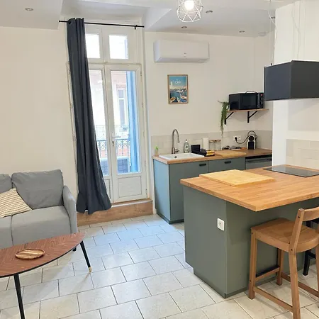 Le Roustan - Halles A 2 Mins - Wifi - Clim Apartment Sete