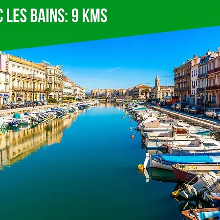 Le Roustan - Halles A 2 Mins - Wifi - Clim Sete