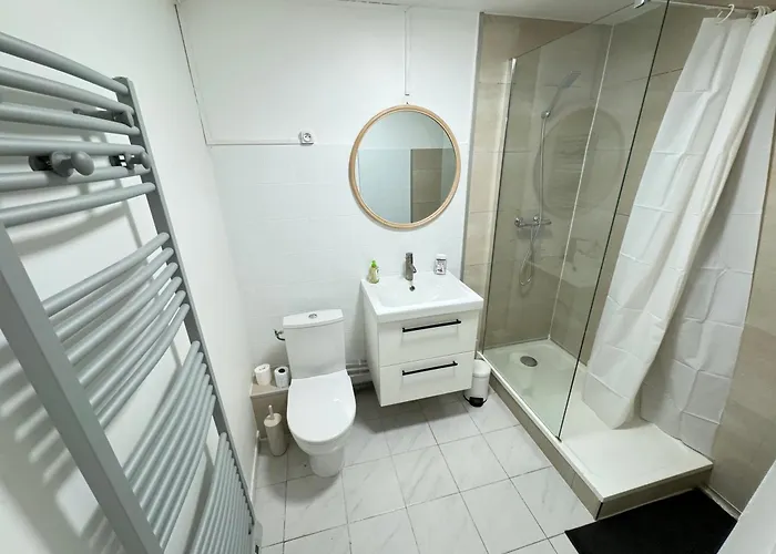 Le Roustan - Halles A 2 Mins - Wifi - Clim 公寓 塞特港