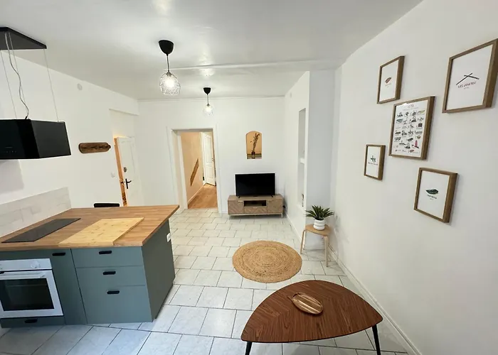 Le Roustan - Halles A 2 Mins - Wifi - Clim 公寓