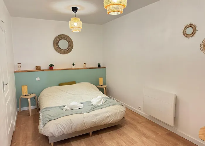 Le Roustan - Halles A 2 Mins - Wifi - Clim 公寓 *