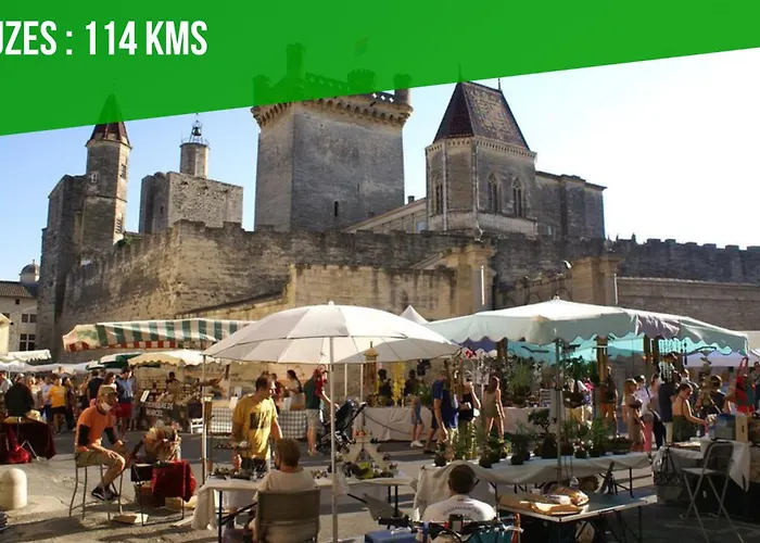 Le Roustan - Halles A 2 Mins - Wifi - Clim