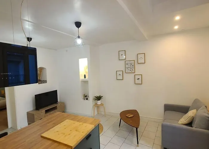 Le Roustan - Halles A 2 Mins - Wifi - Clim